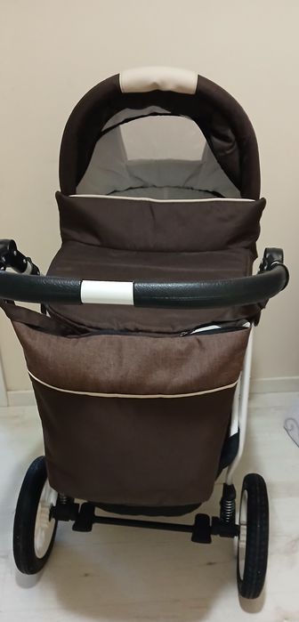 Коляска 2в1. Люлька і прогулянковий блок.