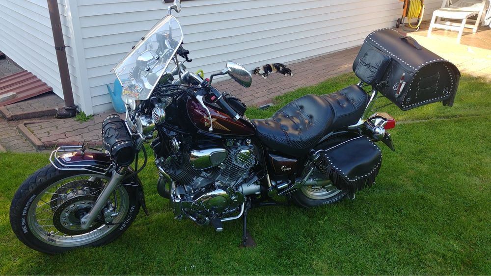 Yamaha Virago 750