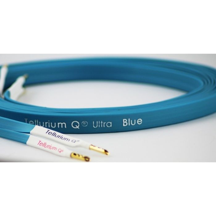 Tellurium Q Ultra Blue Kable głośnikowe konfekcjonowane, 2x2m, Łódź