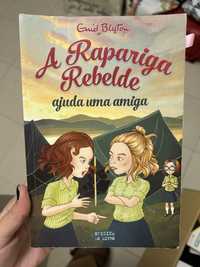 Livro da colecao “a rapariga rebelde”