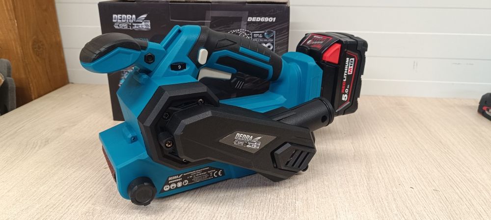 Szlifierka taśmowa Dedra adapter DeWalt Bosch Milwaukee Metabo Hikoki