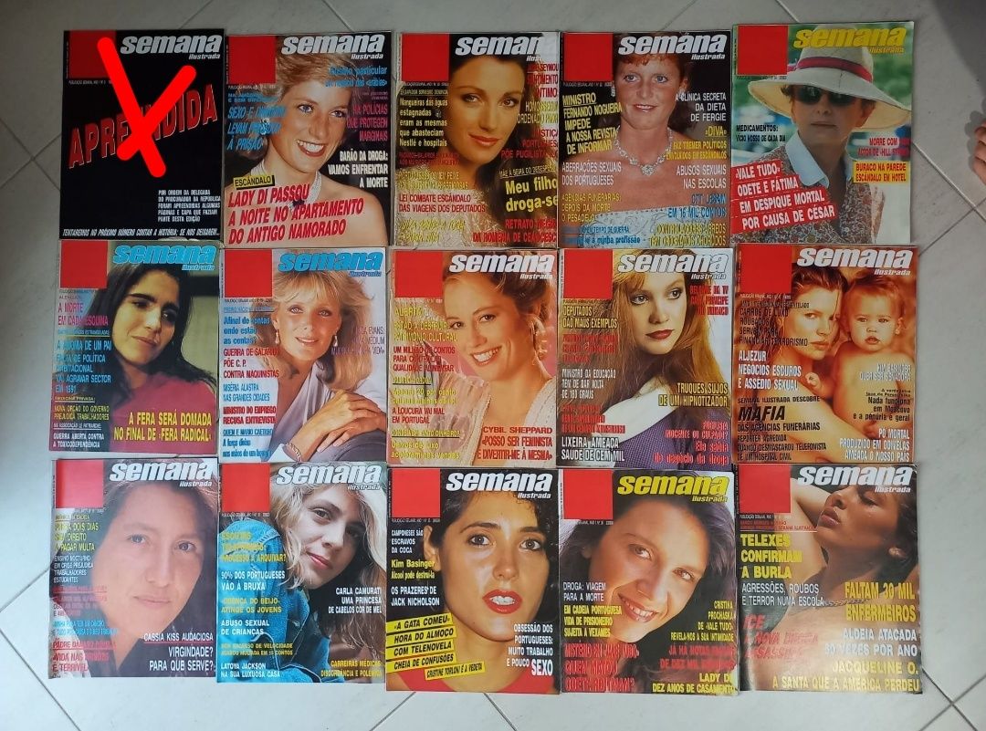 Revistas década 90