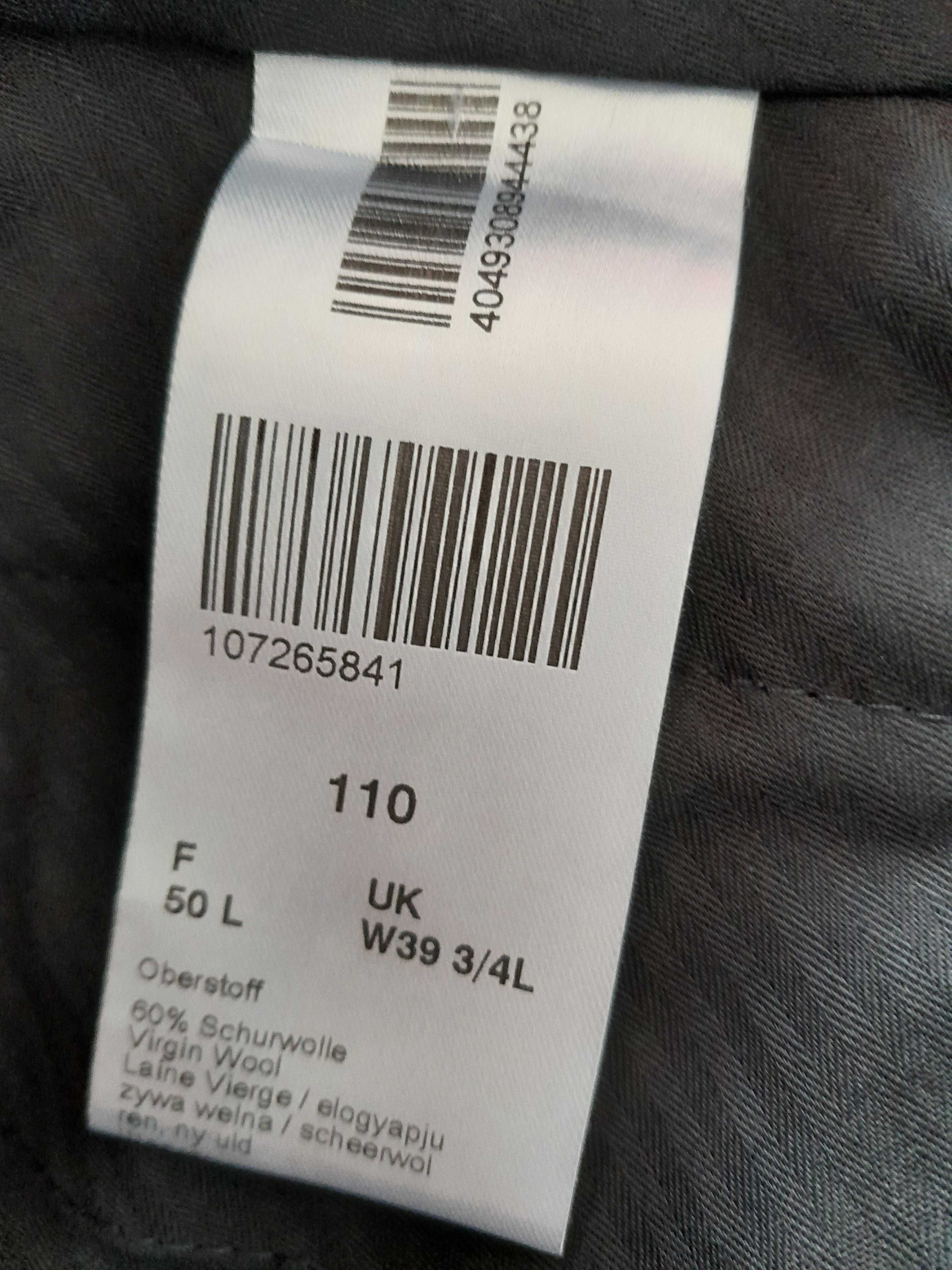 garnitur młodzieżowy granatowy 176cm