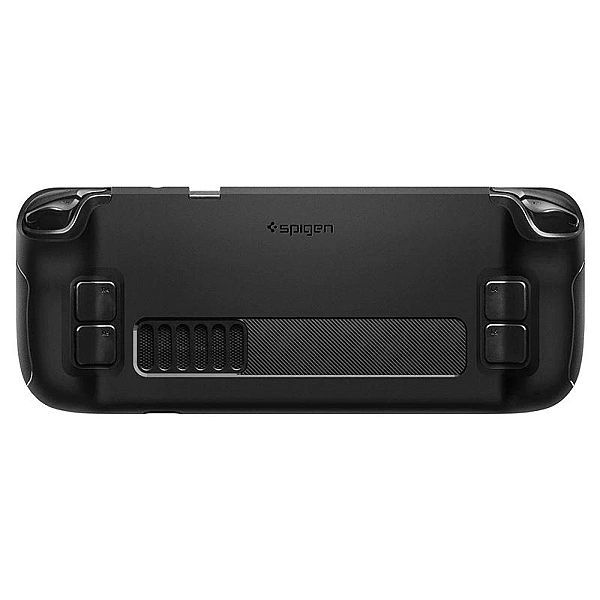 Etui Spigen Rugged Armor na Steam Deck - czarny mat