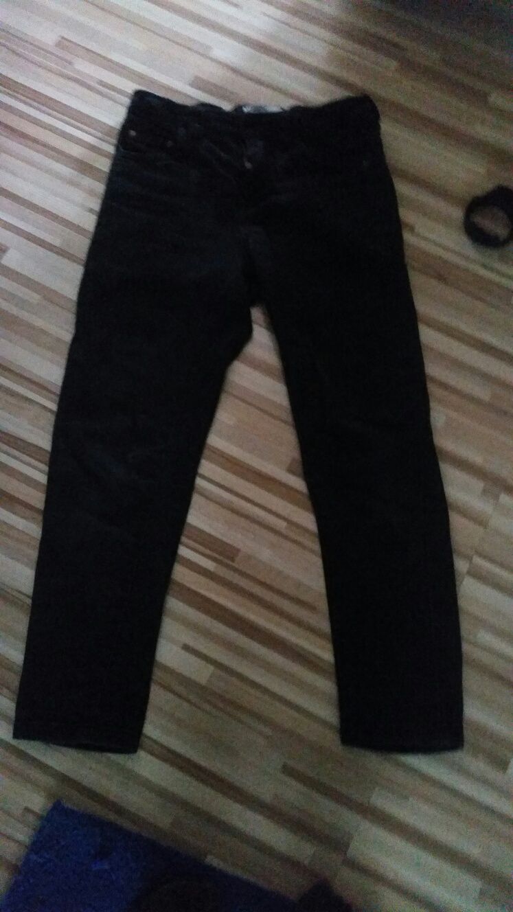 Spodnie Reserved 134 cm. Ciemny jeans
