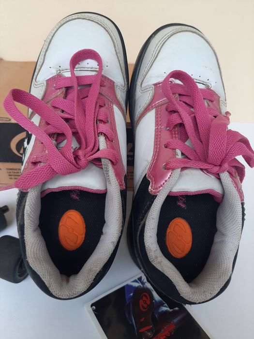 Оригинал Heelys 35 размер роликовые кроссовки, стелька 22 см