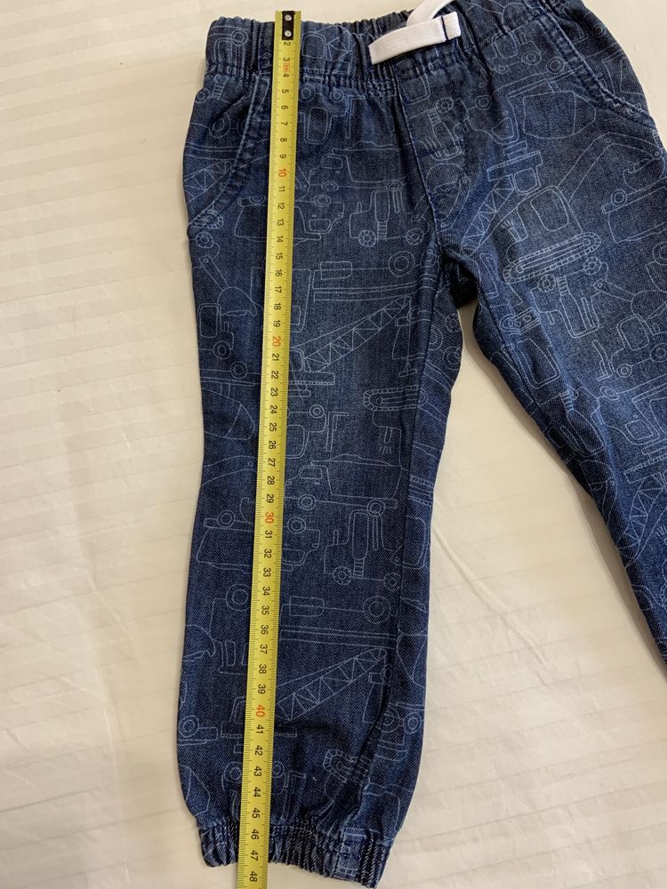 Нові джинси 2T Carter’s, джогери, джинсы картерс