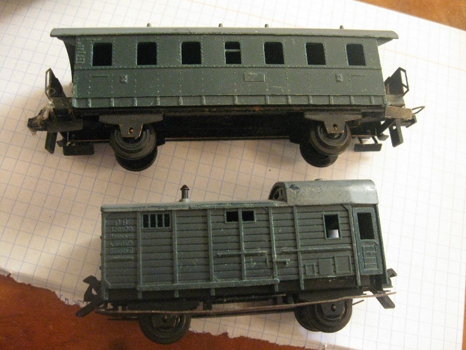 Piko Fleischmann Roco Trix wagon wagony H0 stare lata 60te 20wiek