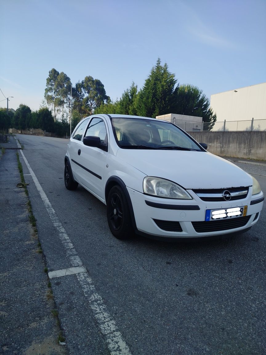 Opel corsa C VAN