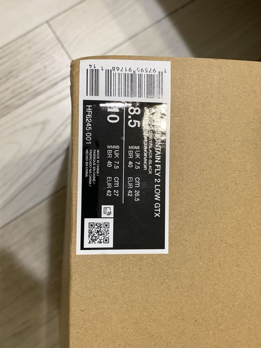 Продам кросовки Nike ACG MOUNTAIN FLY 2 LOW GTX