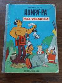 Livro de banda desenhada-Humpá-pá(Goscinny e Uderzo) Edição de 1965