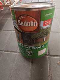 Impregnat Sadolin 5L Biały Kremowy