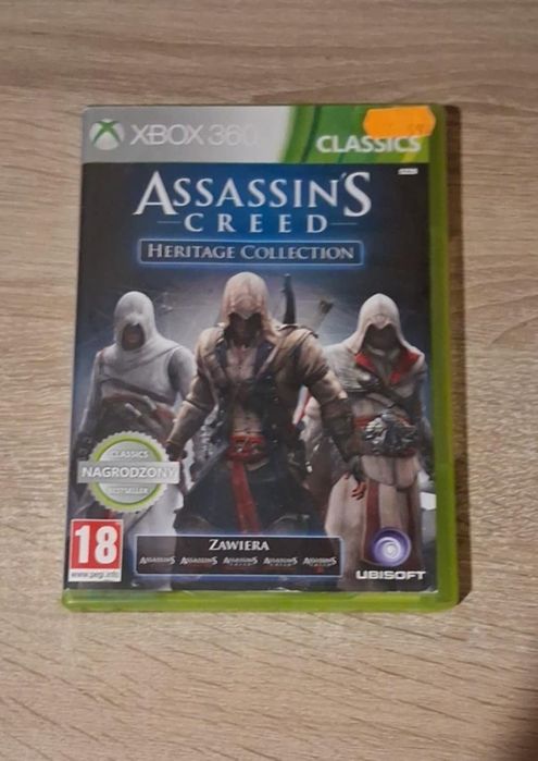 Assassin Creed Heritage Collection xbox 360