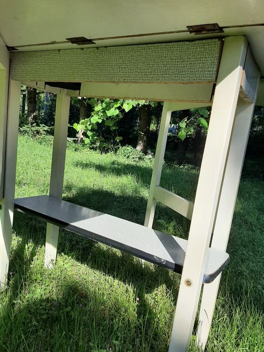 Stolik rozkładany typ 1454 PRL