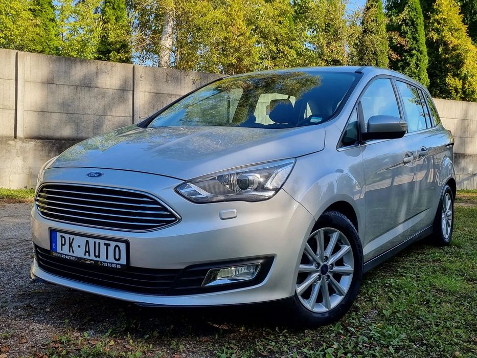 Ford Grand C-MAX Titanium 7-Osobowy Xenon Led 123Tyś Km!
