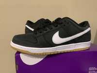 Buty nike dunk low sb black gum