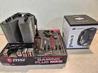Płyta główna MSI B450 Gaming Plus MAX + procesor + ram czytaj OPIS