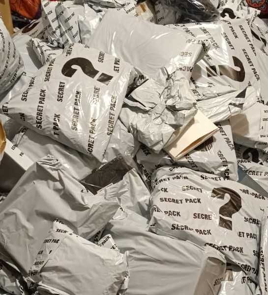 paczka "SECRET PACK" MIX towarów klasy  A/B KORZYSTNA CENA