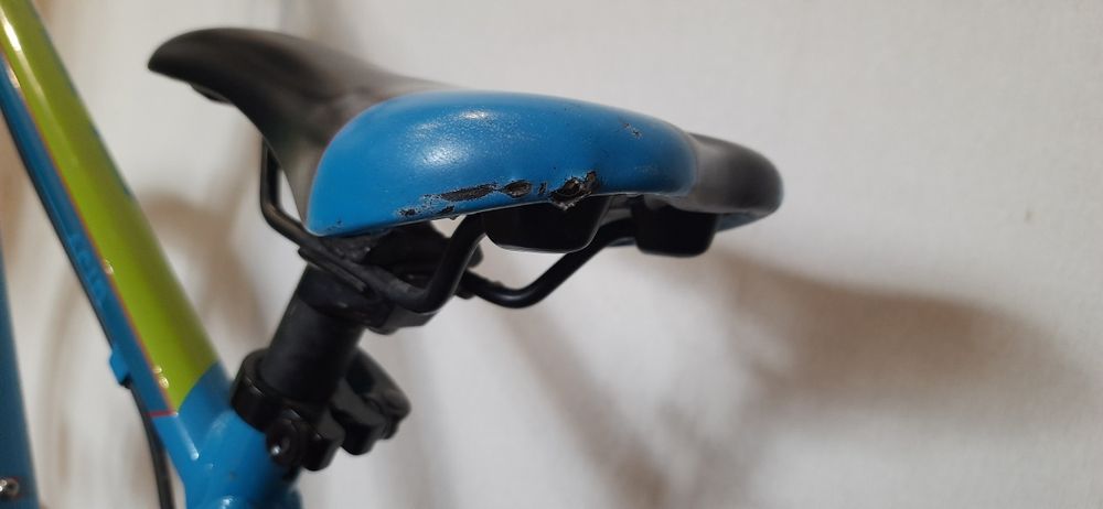 Велосипед Cube ACID 240 DISC reefblue-kiwi-red