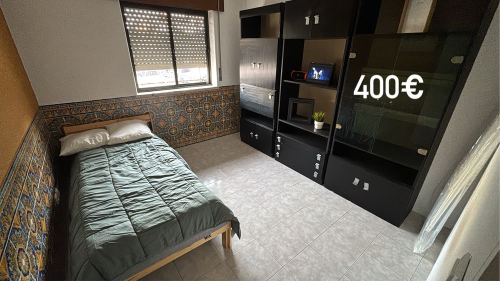 Quartos em Setubal proximo ao Alegro