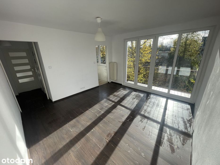 Słoneczne 2-pokojowe mieszkanie z balkonem na Gałczyńskiego/Gersona