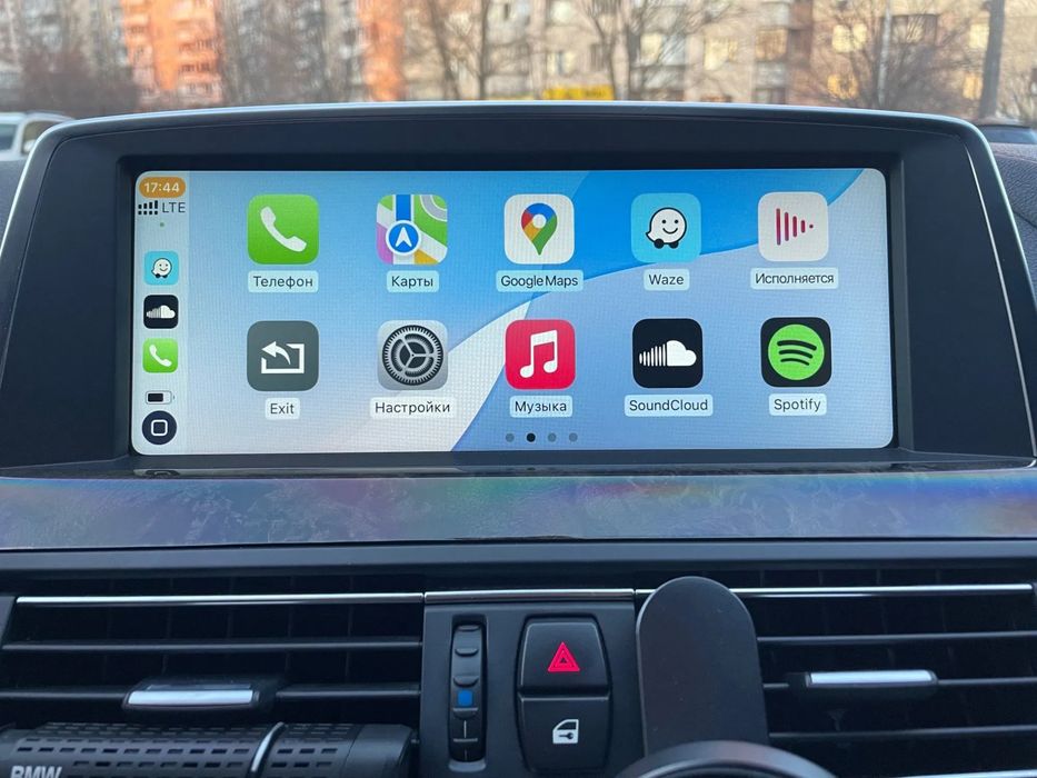 Блок carplay Android auto BMW на систему NBT та CIC