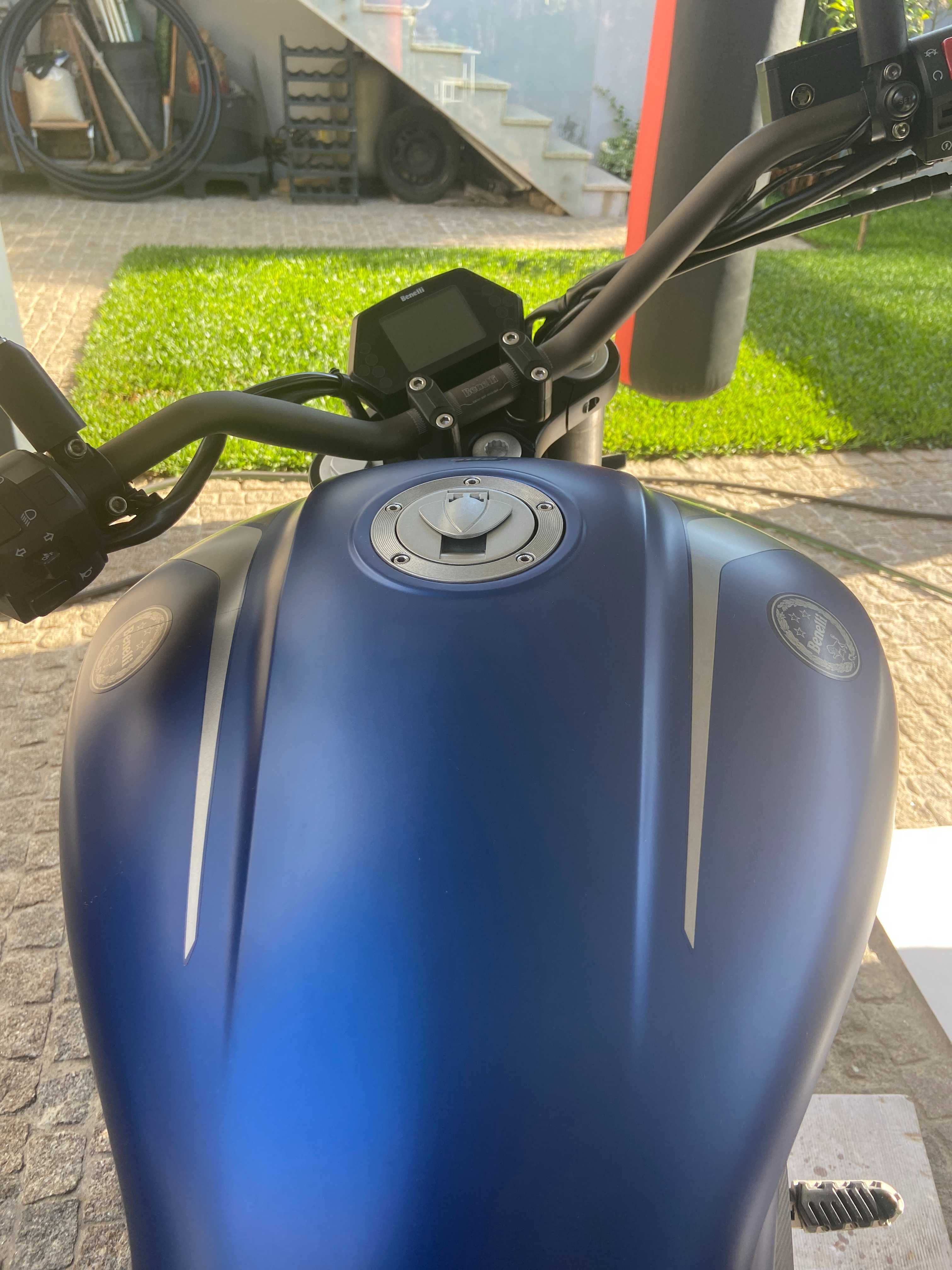 Benelli 502c (COMO NOVA)