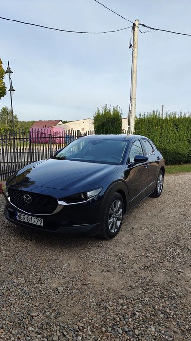 Mazda CX-30 Mazda CX30 2.0 skyactiv-g stan bardzo dobry