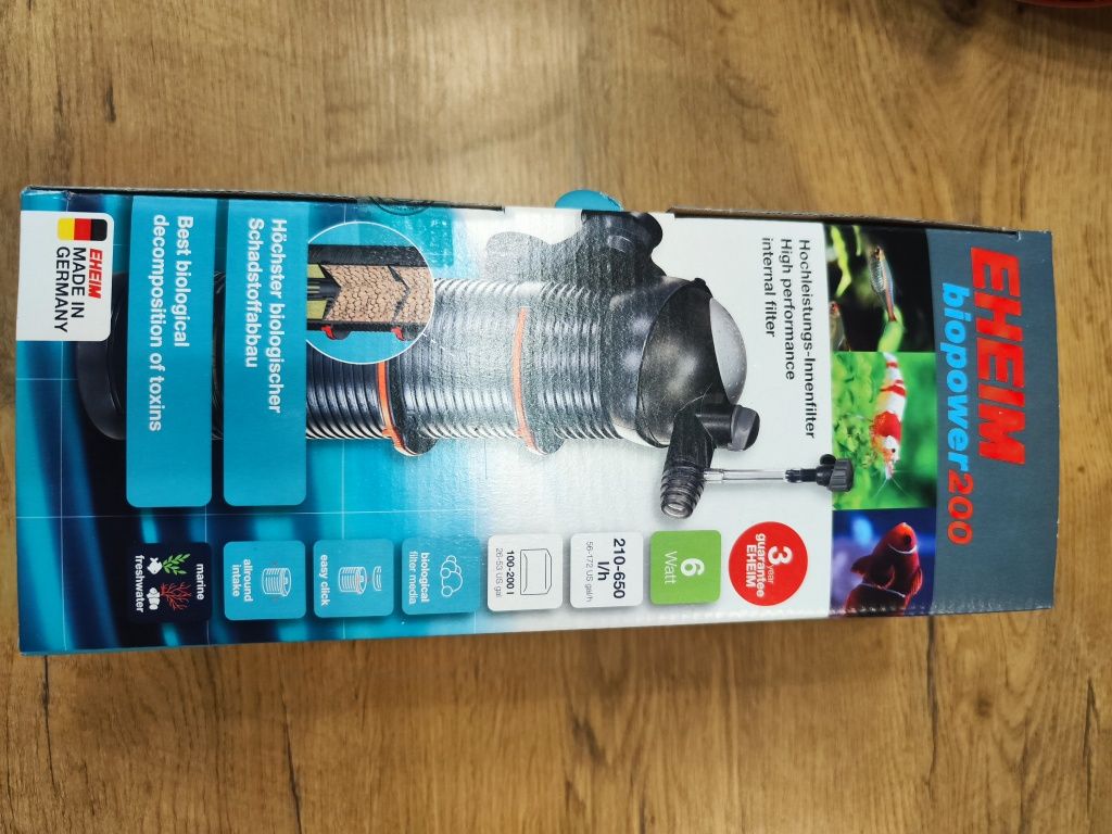 Eheim biopower 200
