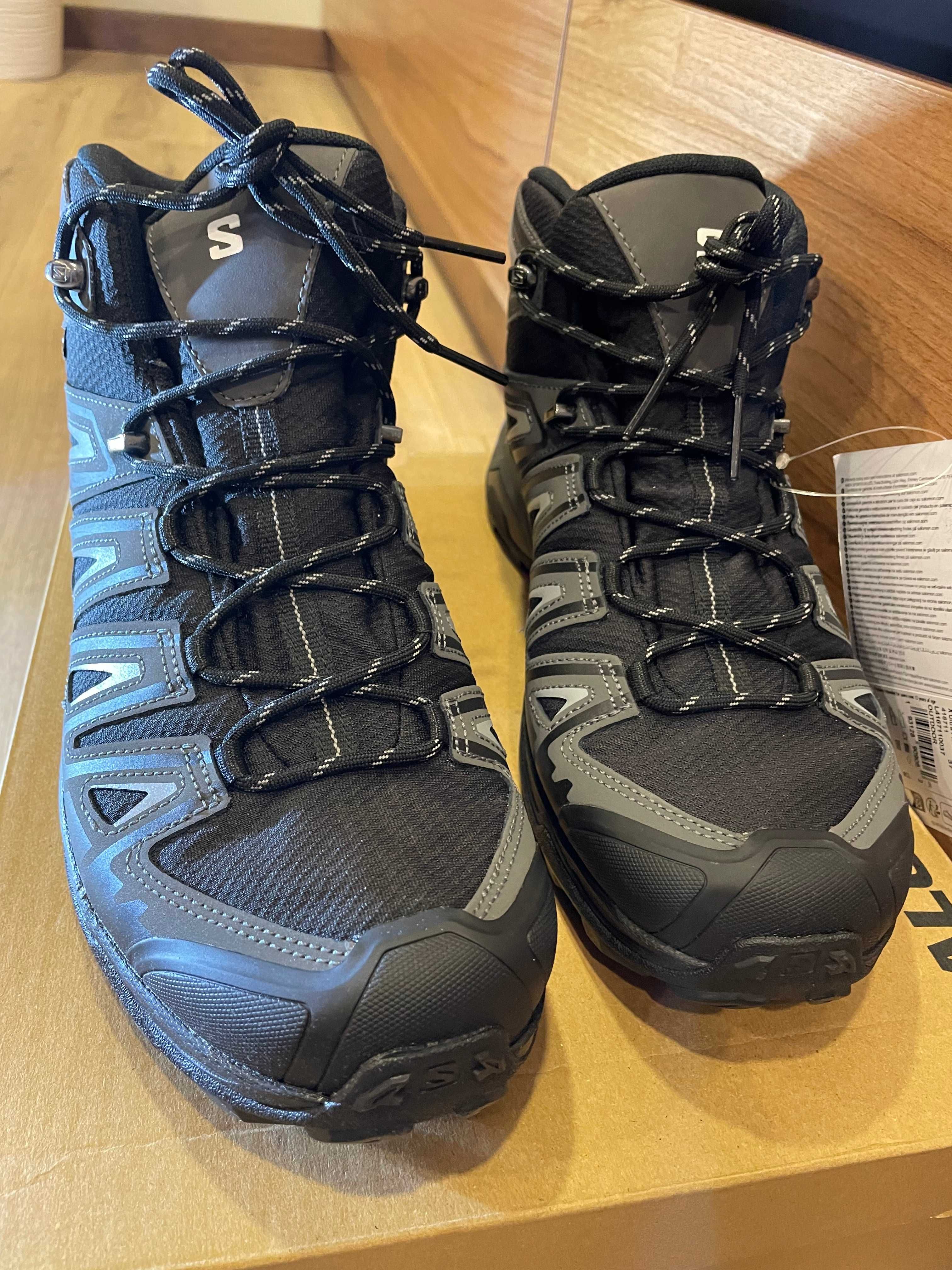 кросівки Salomon X Ultra Pioneer MID оригінал 46(USA 11,5)-29,5см-нові