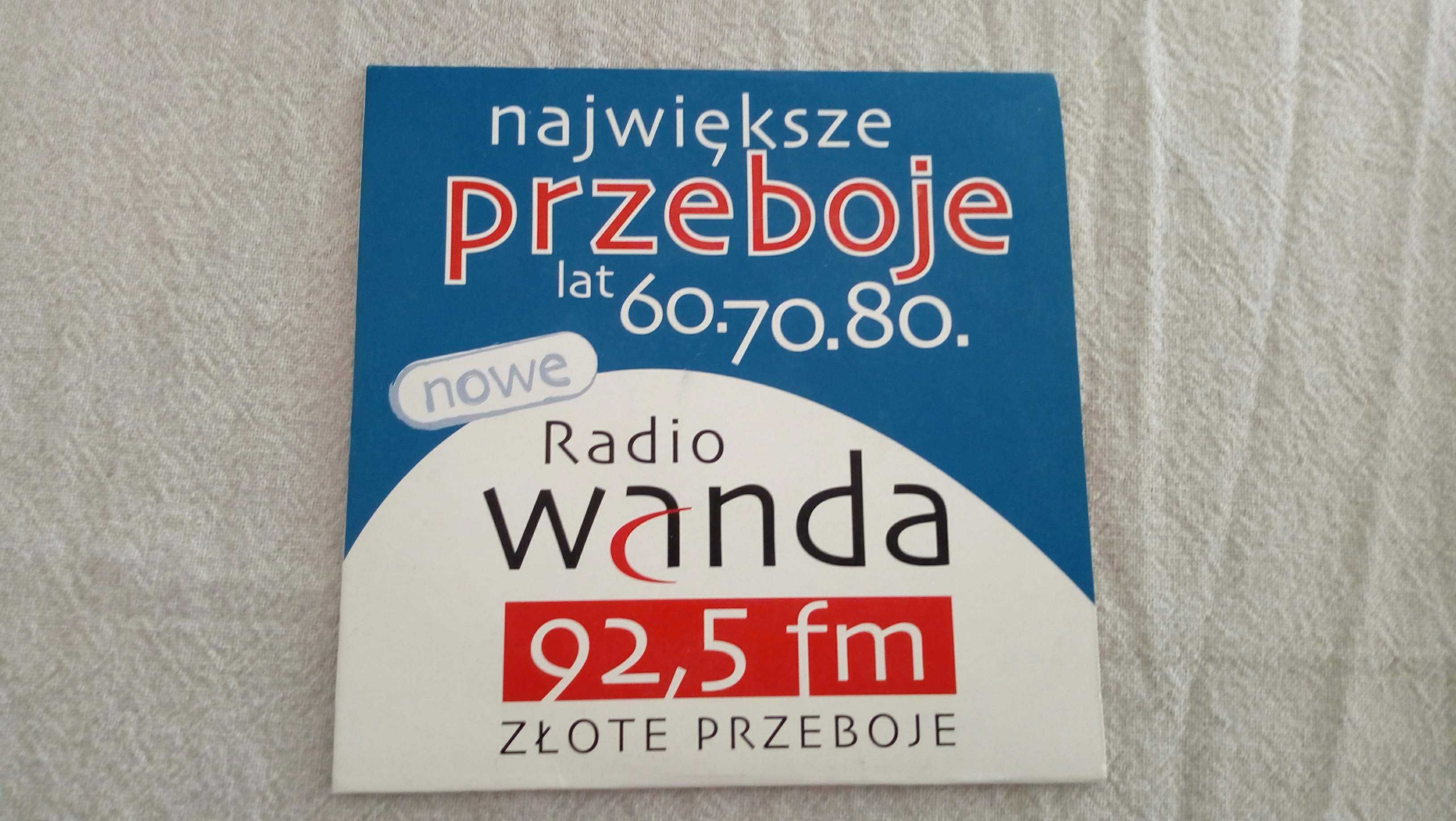 radio wanda, nawiększe przeboje lat 60. 70. 80