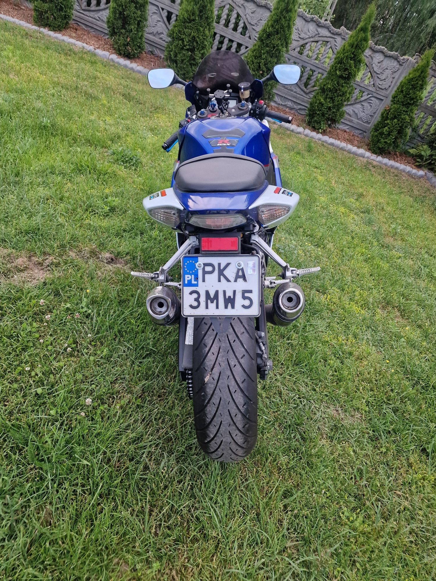 Suzuki gsxr 1000 k7