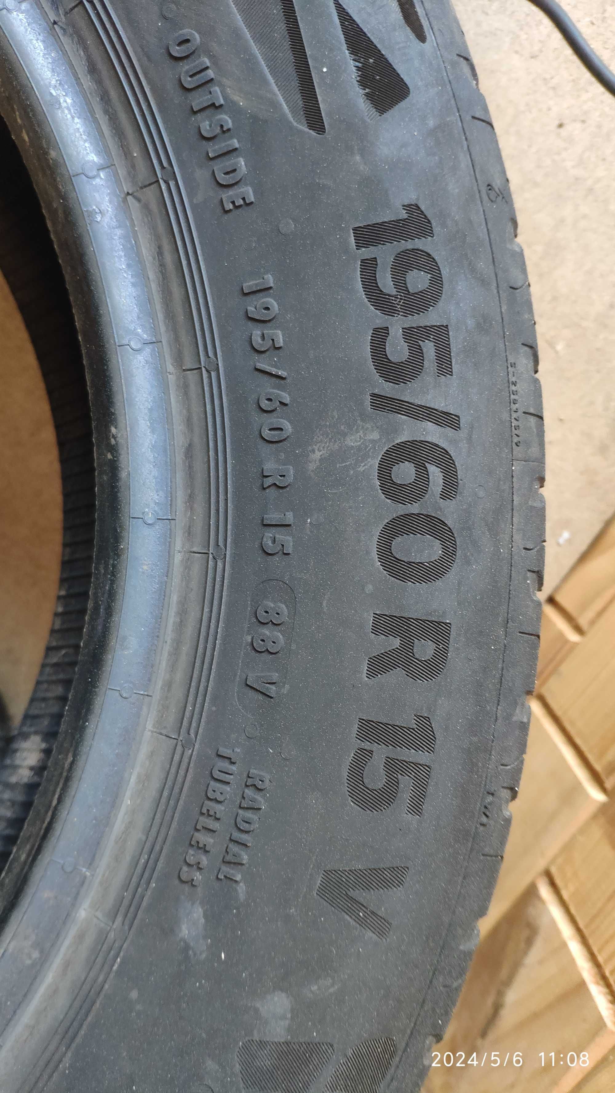 Шини Continental 195/60 r15