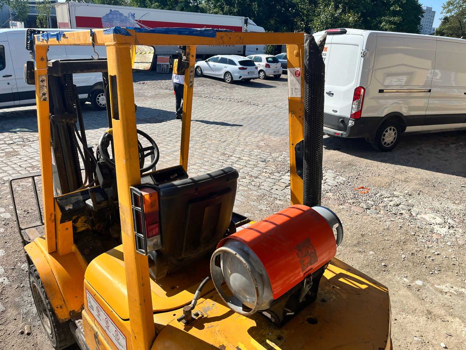 Wózek widłowy Hyster H2.50 XM – UŻYWANY, SPRAWNY, UDT ważny