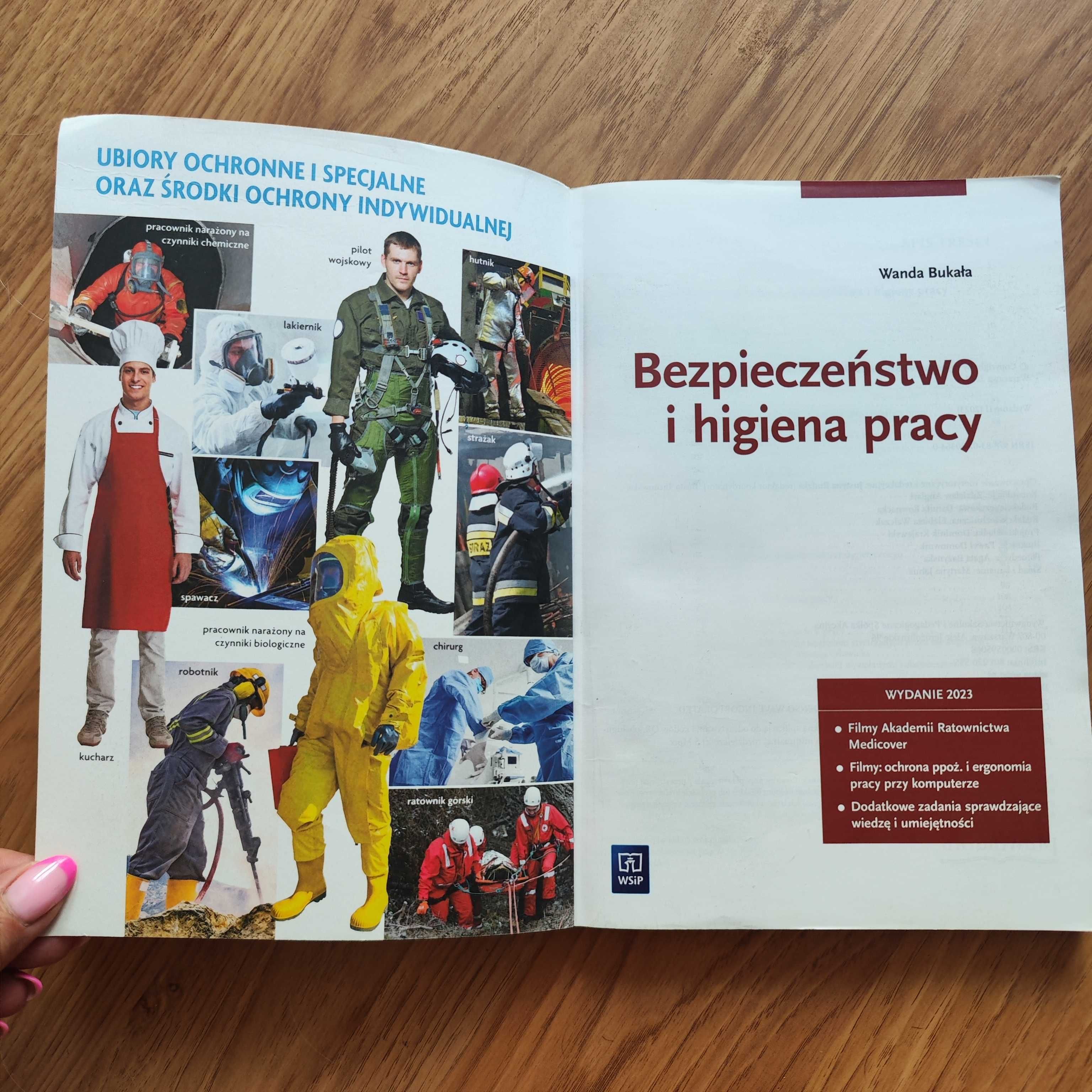 Bezpieczeństwo i higiena pracy 2023