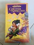 Filme infantil VHS - o corcunda de Notre Dame