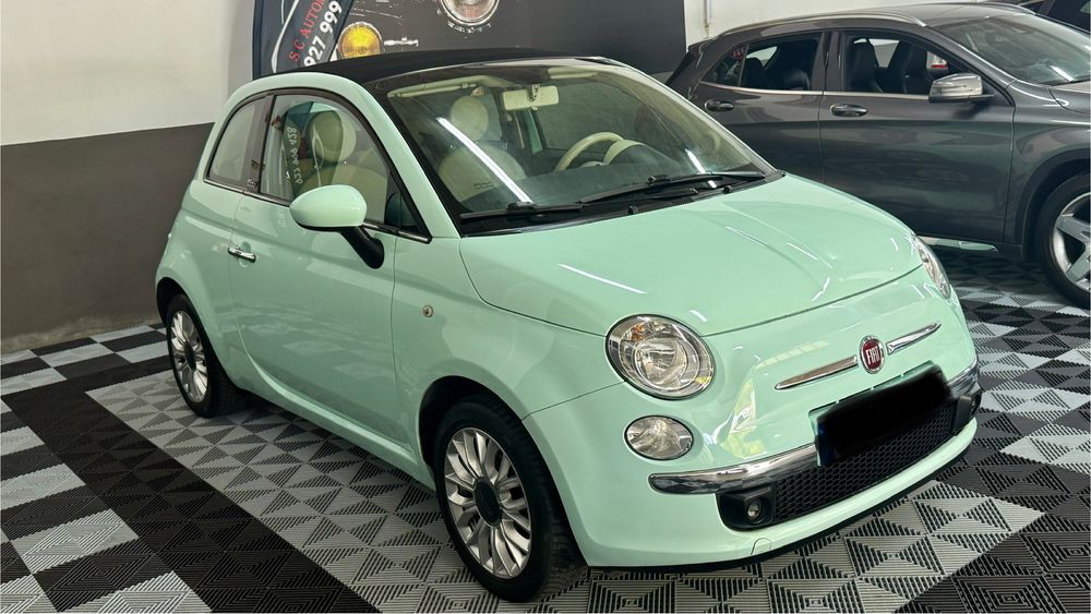 Fiat 500 Cabrio de 2015 com 92.000km