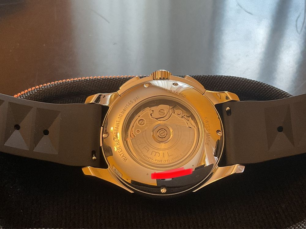 Zegarek Hamilton Jazzmaster Auto Chrono