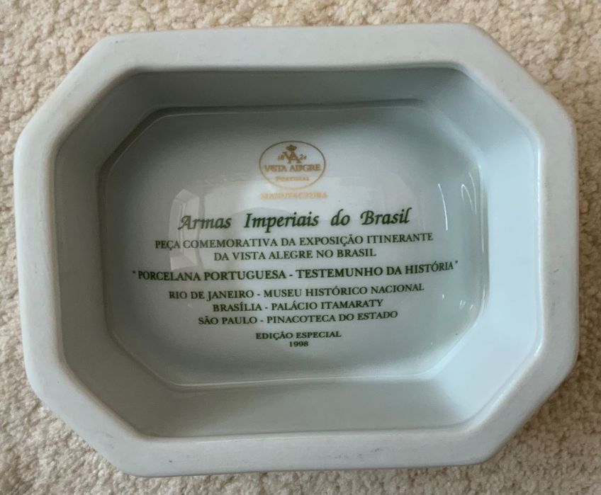 Saleiros de coleção de porcelana