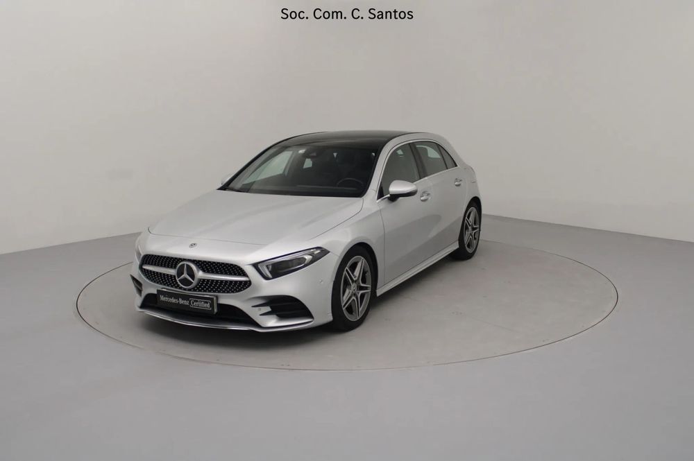 Mercedes-Benz A 200 d AMG Line Aut.