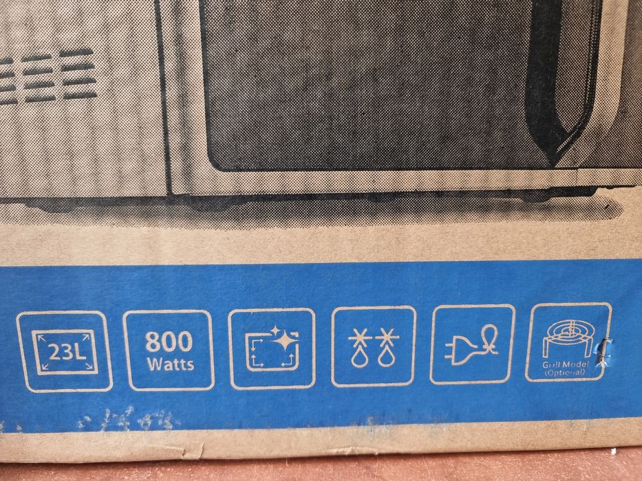 Мікрохвильова піч Samsung. Нова.