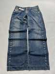 Archive Vintage Dolce & Gabbana 2006 Eyelet Rockstar spodnie jeansowe