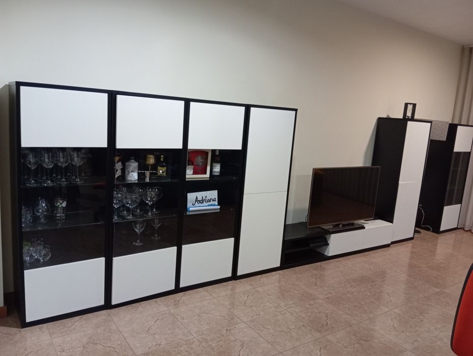 Conjunto móveis Sala