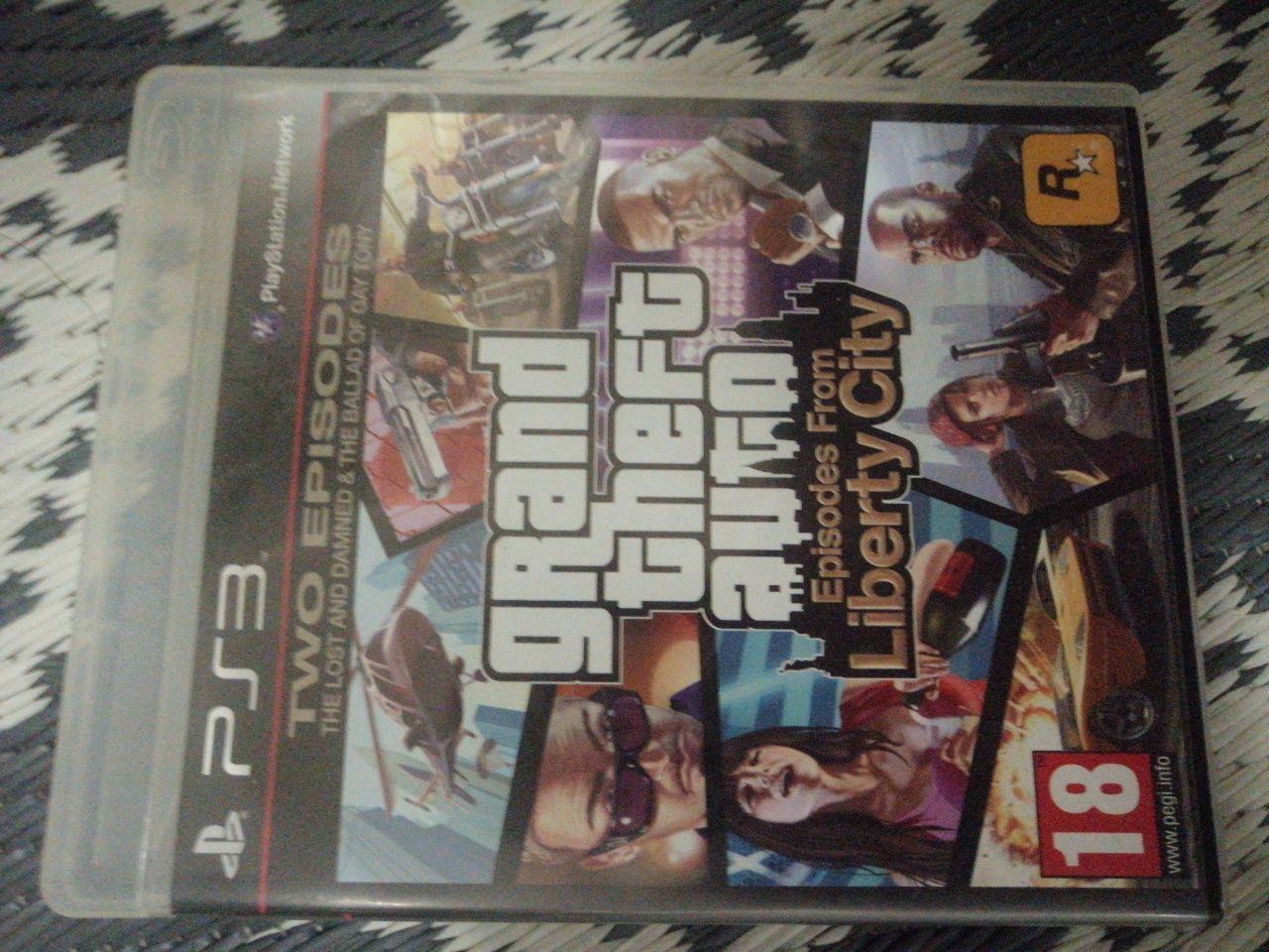 Jogo Grand Theft Auto edição Liberty city