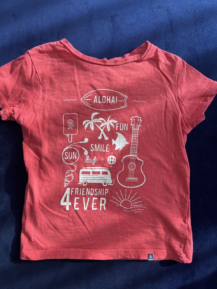 Tshirt Okaidi rozm. 86 cm
