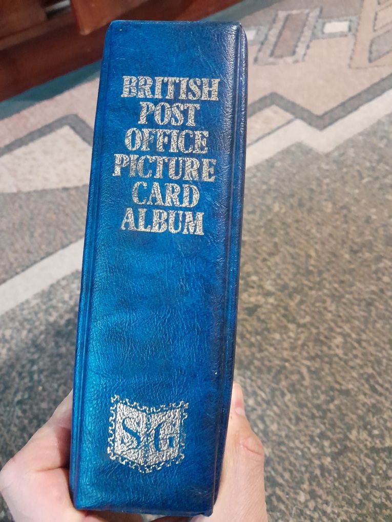Открытки почты Англи ,винтаж 80х годов.