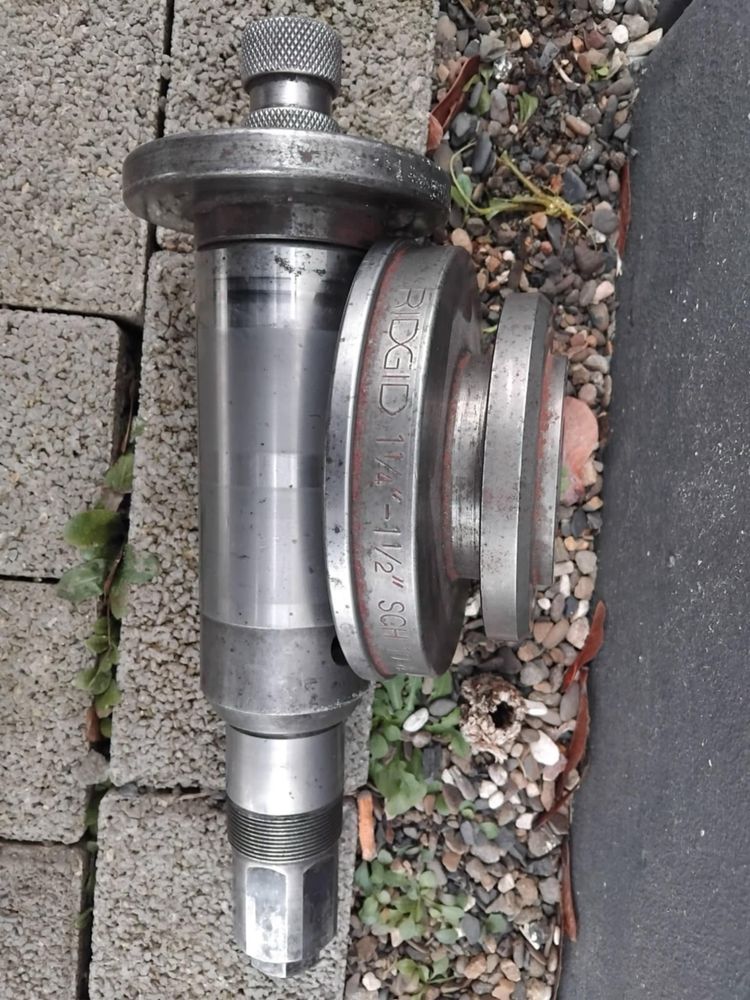 Wałek napędowy do ridgid rowkarki 918 1 1/4-1 1/2