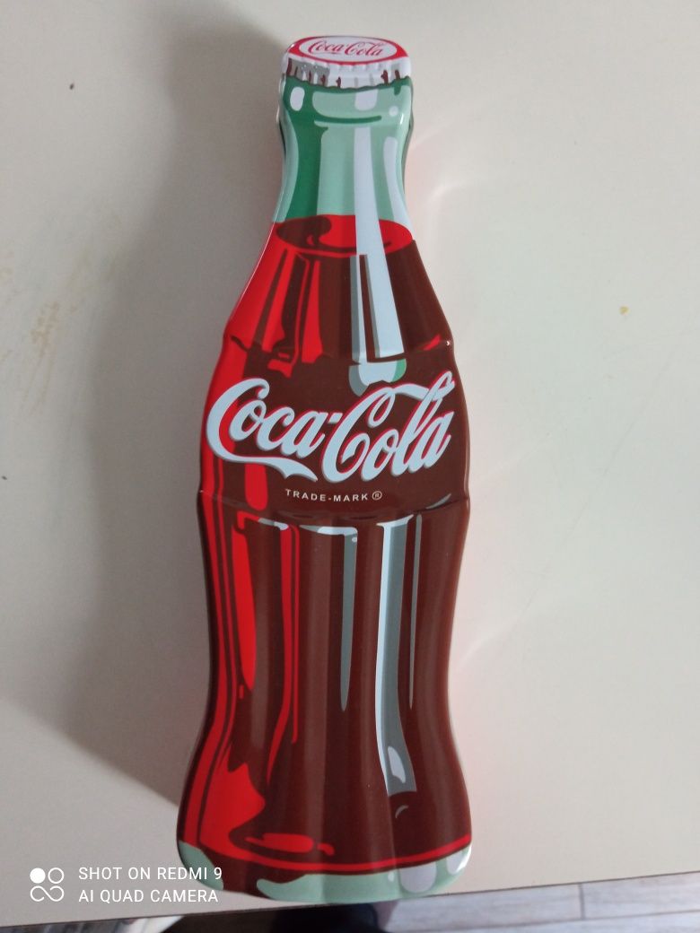 Lata Coca-Cola coleção