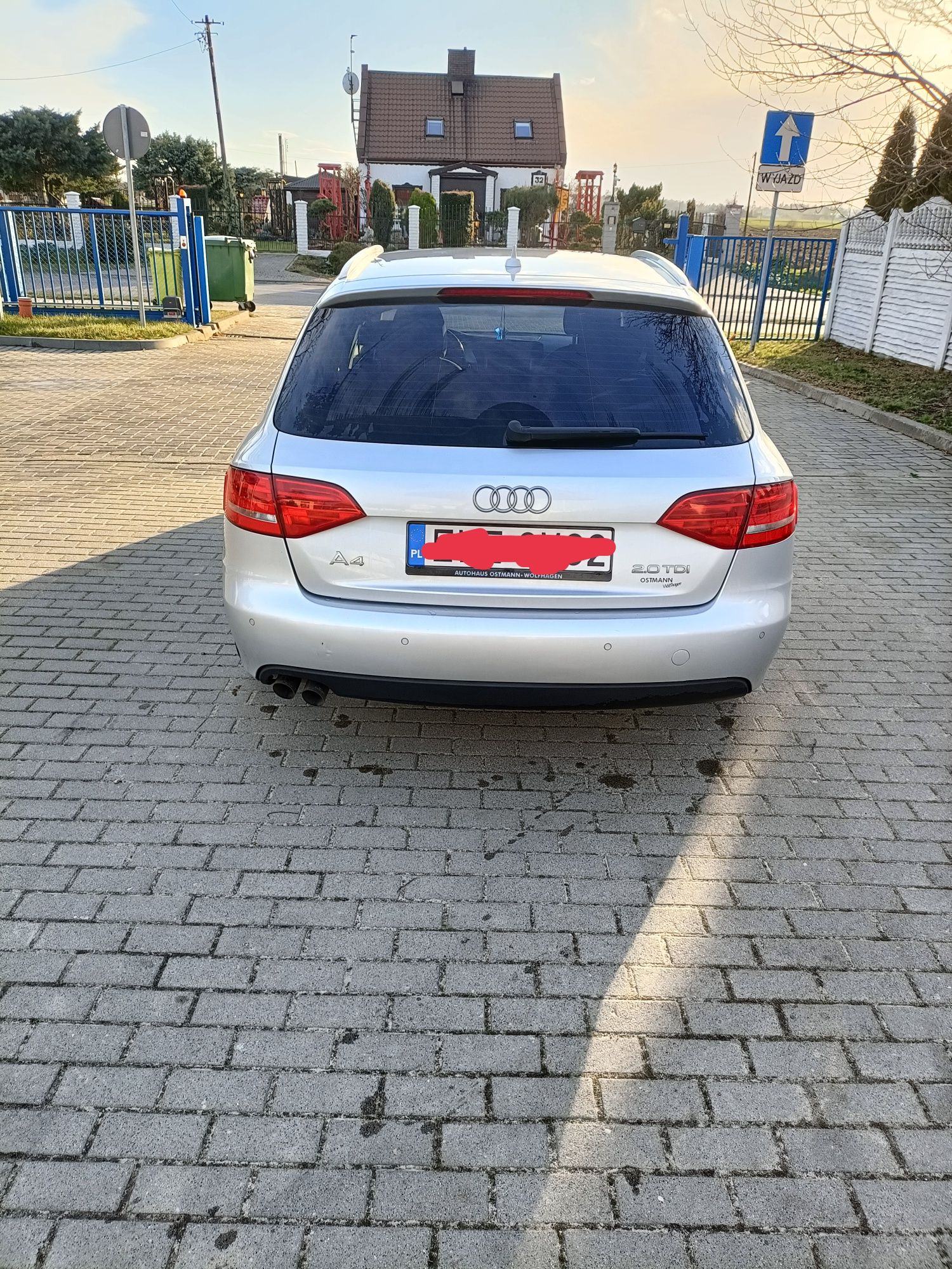 Audi a4 B8 2.0 TDI