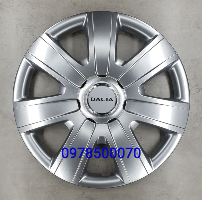 Ковпаки Dacia Sandero Logan Duster Dokker Lodgy Колпаки Дачія